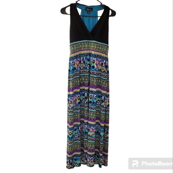 RN Studio by Ronni Nicole Women's Maxi Dress Size S - Picture 2 of 5